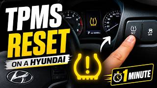 Hyundai TPMS Reset: The Quick DIY Method!