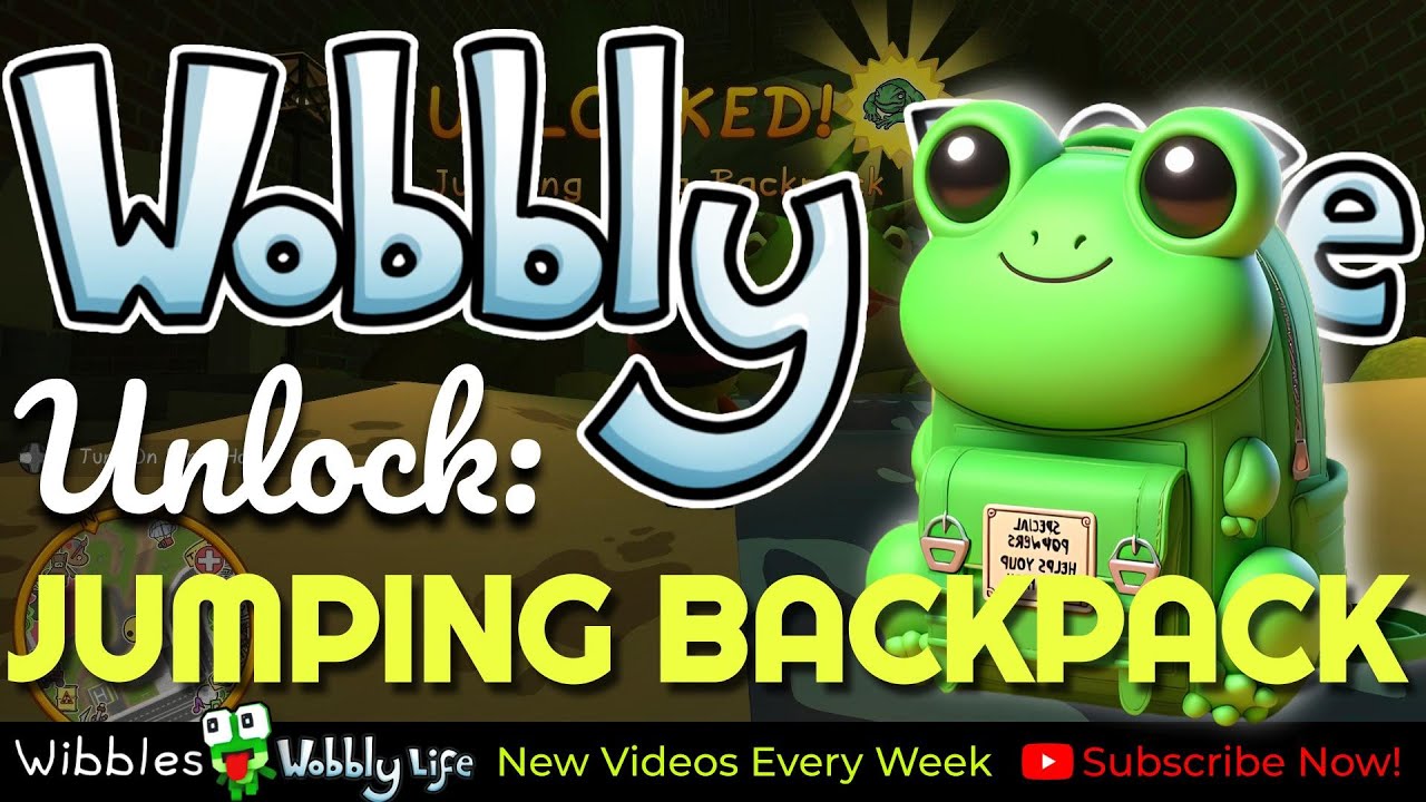 UNLOCK The SECRET Jumping Frog BACKPACK And Find The Sewer Queens