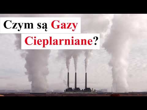 Czym są Gazy CIEPLARNIANE