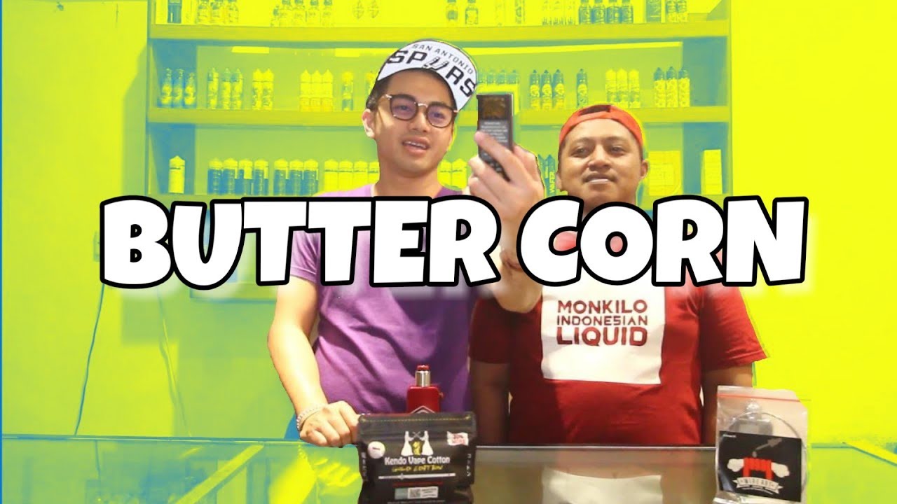 REVIEW LIQUID BUTTER CORN BY SCREAMING || F2G PRODUCTION - YouTube
