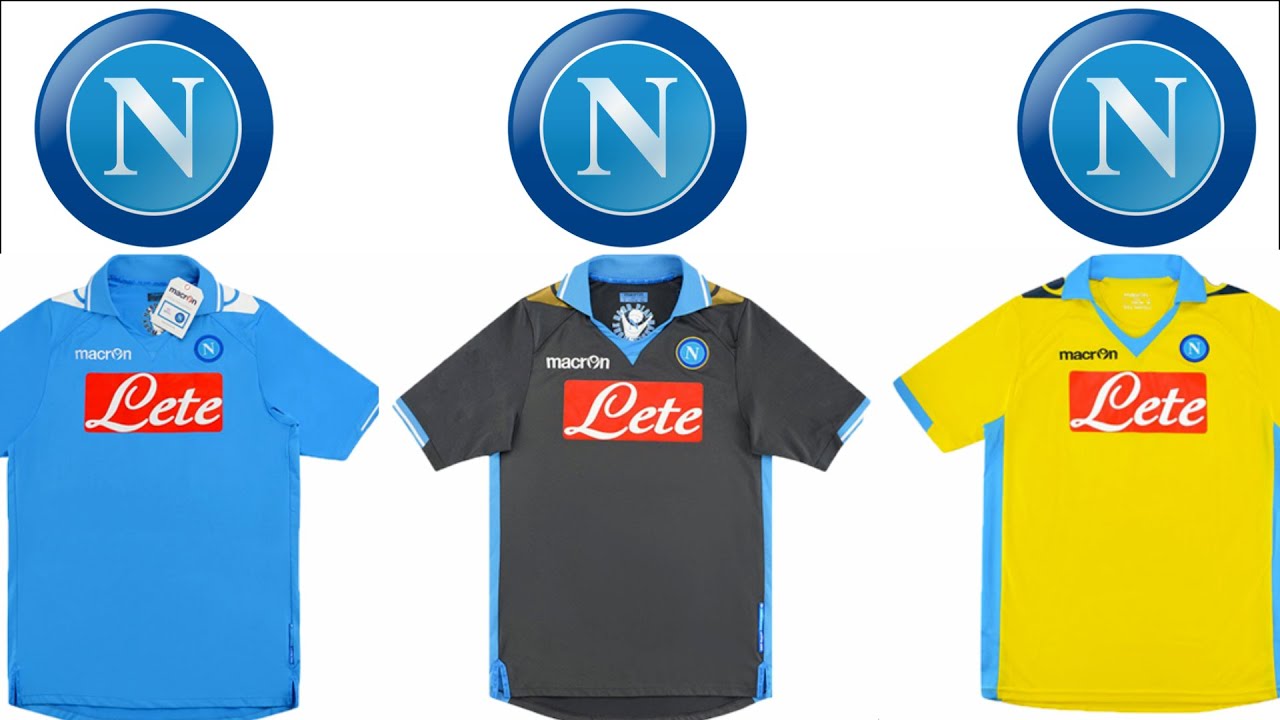 NAPOLI | Todas as Camisas (2001-2024)