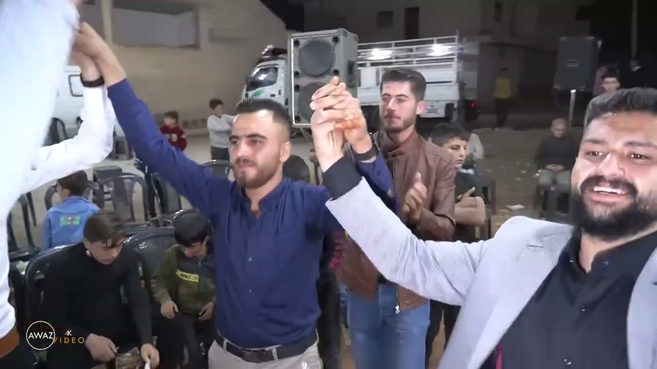 حفل زفاف العريس عبدو بن السيد حسين عبود ابو محمود أفراح آل عبود اهالي قريه حيان/4/