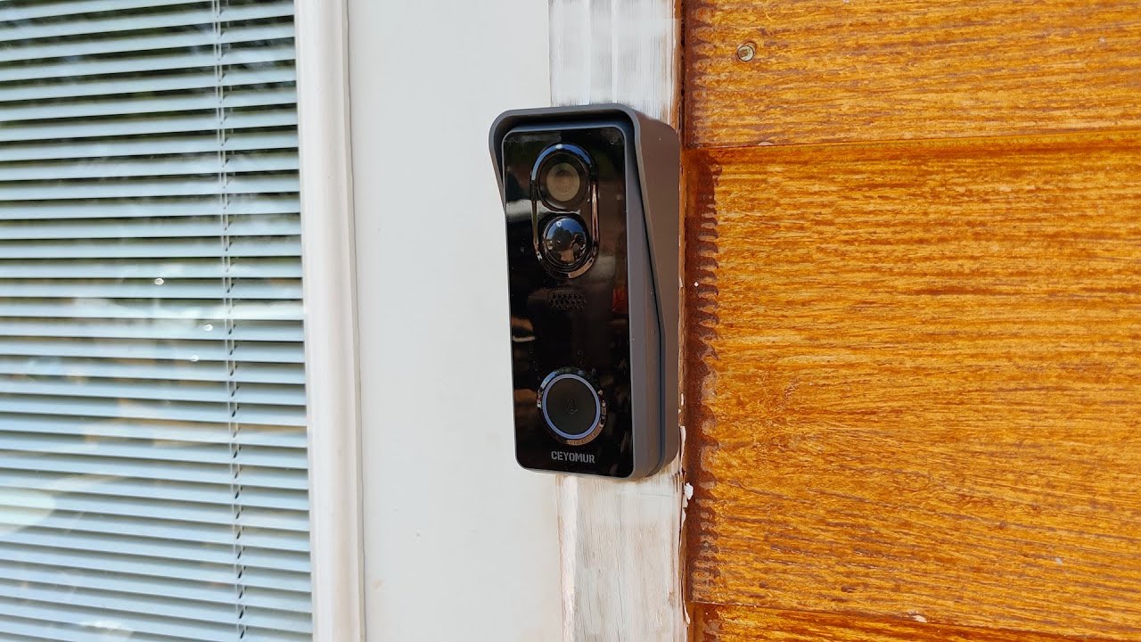 🔥 2022 Review CEYOMUR Wireless Doorbell Camera. Setup & Testing YouTube