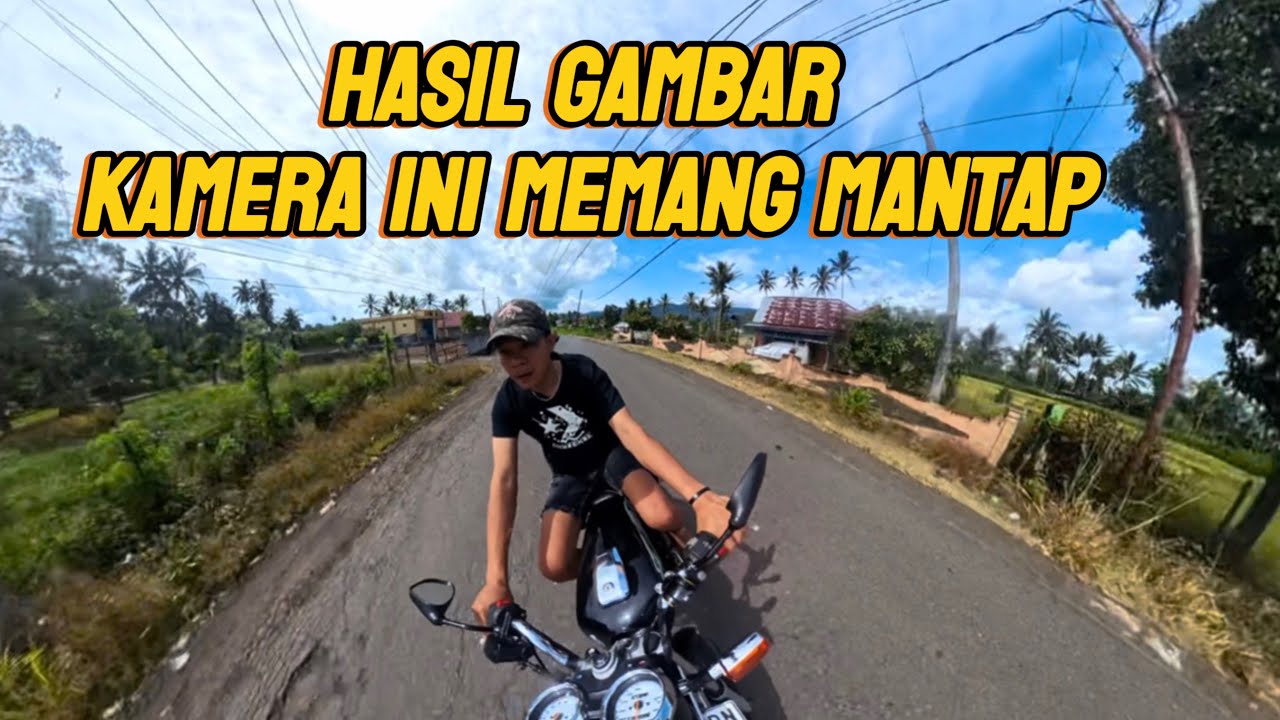 It's cool to finally be able to try the Insta 360 x4 camera for your motorbike vlog content needs