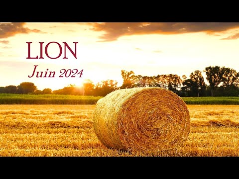 LION 〰️JUIN 2024