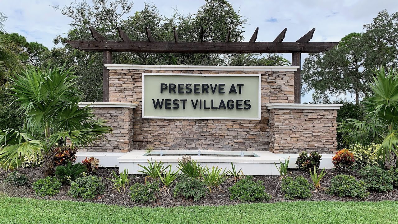 Preserve at West Villages Home Buyer Rebate Venice, FL YouTube