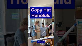 Copy Hut: Honolulu’s go-to for signs, business cards, flyers & more. Quality printing, great prices!