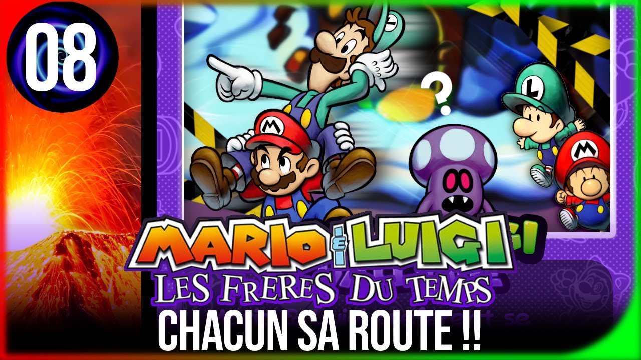Chacun sa route ! ⏲ Mario & Luigi - Les frères du temps #08 - YouTube