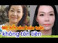 NÁM ĐẬM ĐEN HẾT mặt đã hết hoàn toàn mà không tốn 1 đồng của mẹ mình như thế nào? skin care tips #96