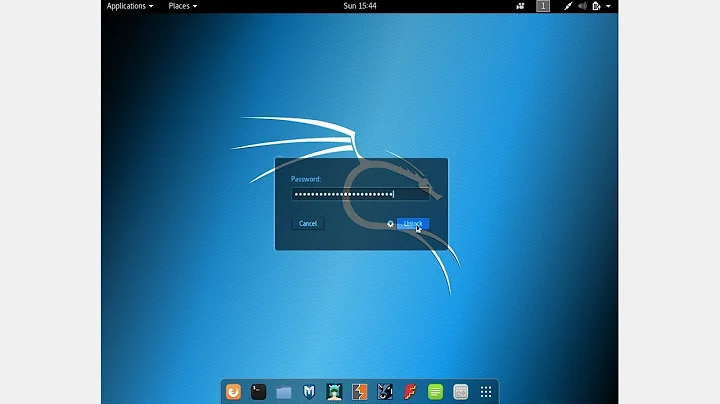 how to login into kali linux after installation /can't login to kali linux