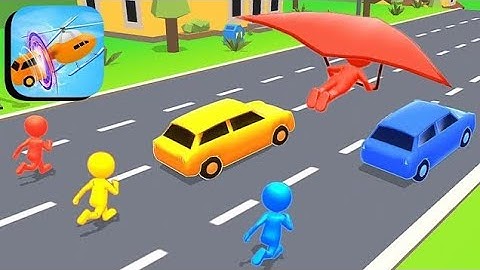 Shape shifting 🏃‍♂️🚗🚲🚦All Levels Gameplay Walkthrough Android,ios Max Level Ep108