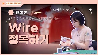 [스탭세미나 핸즈온] 28.(실습) 치과위생사를 위한 치아교정 Basic - Wire 정복하기