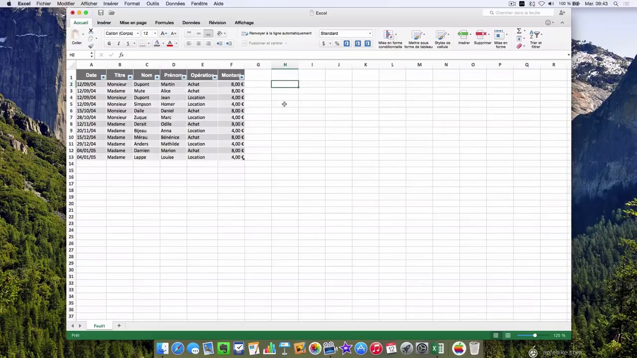 Excel 2016 Annuler une action Tuto 15 YouTube