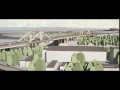 Визуализация проекта Фрунзенского моста в Самаре