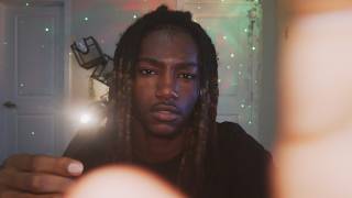 asmr opening and closing ur eyes 4 the best sleep (follow my instructions, lights, etc)