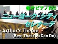 【都庁ピアノ】ニューヨーク・シティ・セレナーデ/クリストファー・クロス Arthur&#39;s Theme (Best That You Can Do)/Christopher Cross