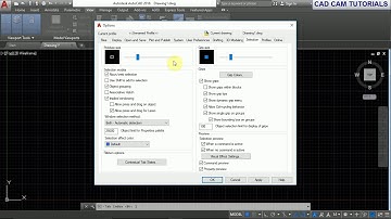 AutoCAD 2018 Tutorial for Beginners   54  HOW TO CHANGE THE PICK BOX SIZE IN AUTOCAD#