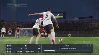 LMAO PES 2019 FREE KICK (2 PLAYERS AT ONCE) screenshot 4