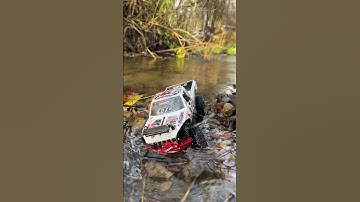 Sun & water is fun for WPL C-24 #wplrc #wplc24  #rcoffroad #rc #rccar #wpl2024 #rccrawler #wpl