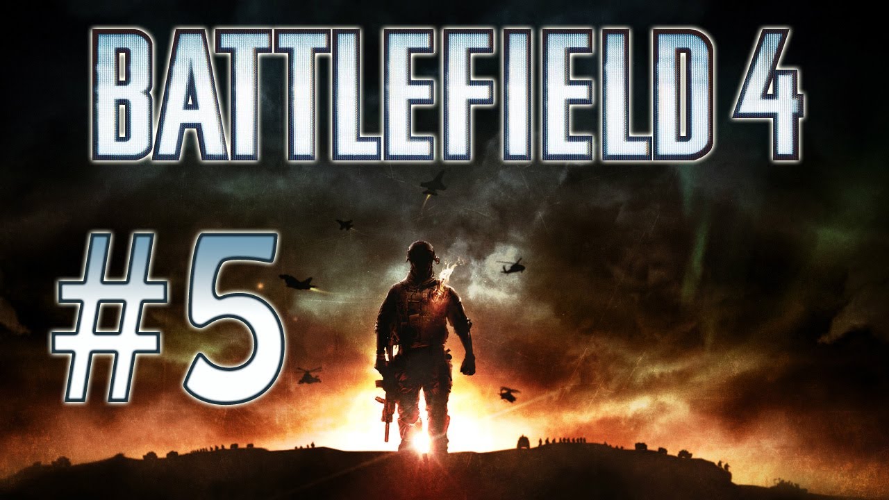 Battlefield 4: Hard Playthrough PC w/ Utorak007 #5 - TANK BATTLE