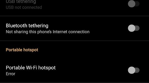 How to Fix Portable Hotspot Error on Oneplus 3/3T