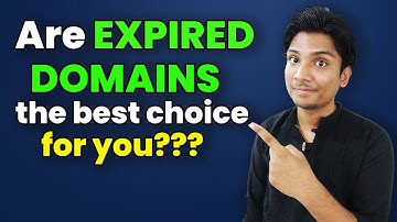 Are EXPIRED DOMAINS = MONEY MACHINE?