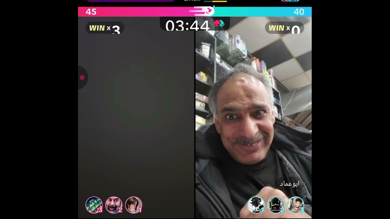 ابوعماد جاب  العيد مع الهام العسيري