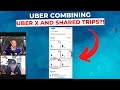 Uber Is NOW Bundling UberX With SHARED Trips