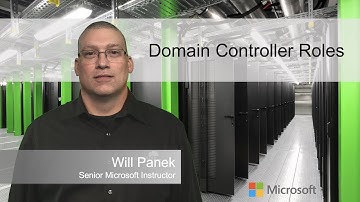Domain Controller Roles