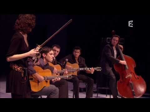 Fiona Monbet et Richard Manetti "Spain" de Chick Corea au Châtelet (gypsy jazz)