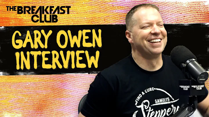 Gary Owen Opens Up About His Divorce From Kenya Du...