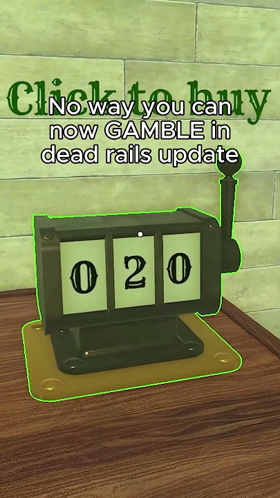 NEW MONEY MACHINE in Dead Rails Roblox (No Script): Dead Rails Update Tips Speedrun Guide #deadrails