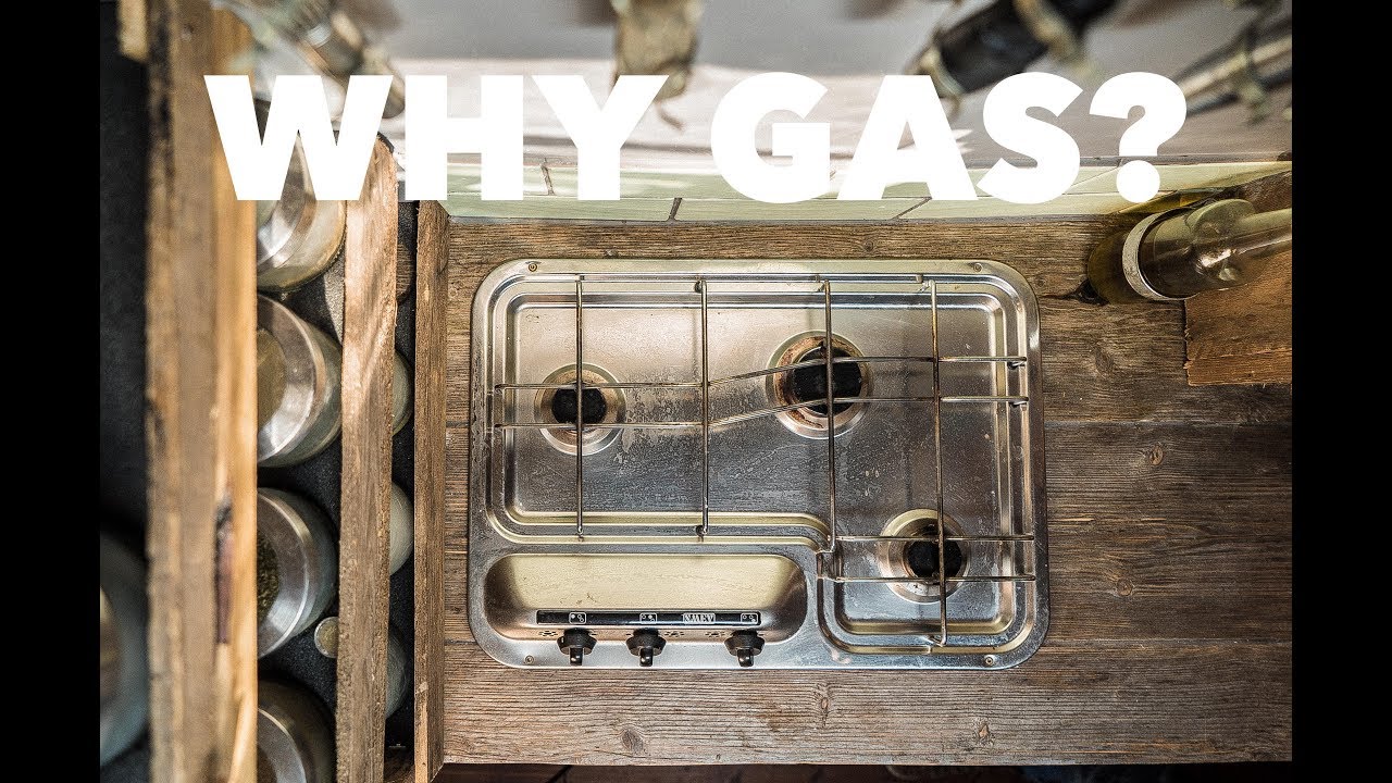 Why you want GAS in your van. LPG, Propane, Butane & How to install