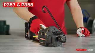FROMM P357 & P358 Pneumatic Plastic Strapping Tool