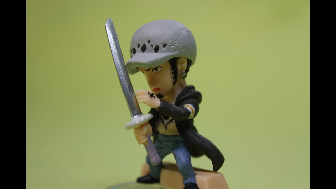 トラファルガー ロー Trafalgar Law ワンピースコレクション ドレスローザの秘密 Youtube