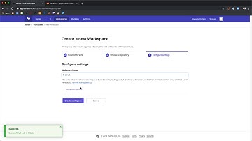 Demo: Configuring Terraform Cloud with GitLab