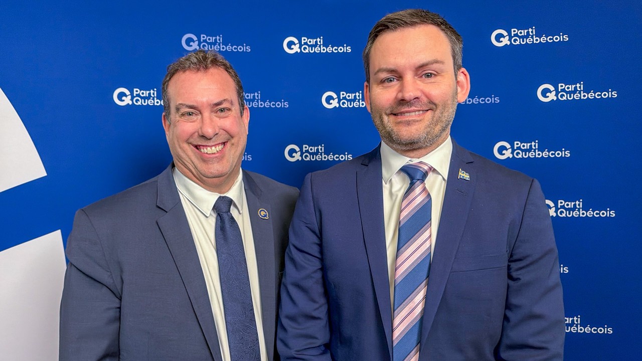 Stéphane Handfield sera candidat pour le Parti Québécois aux élections générales de 2026