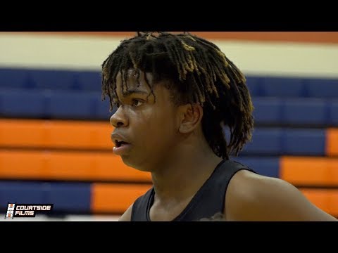 2023 PG Khoi Thurmon was COOKIN at Big Time Vegas! Highlights with the North Coast Blue Chips!