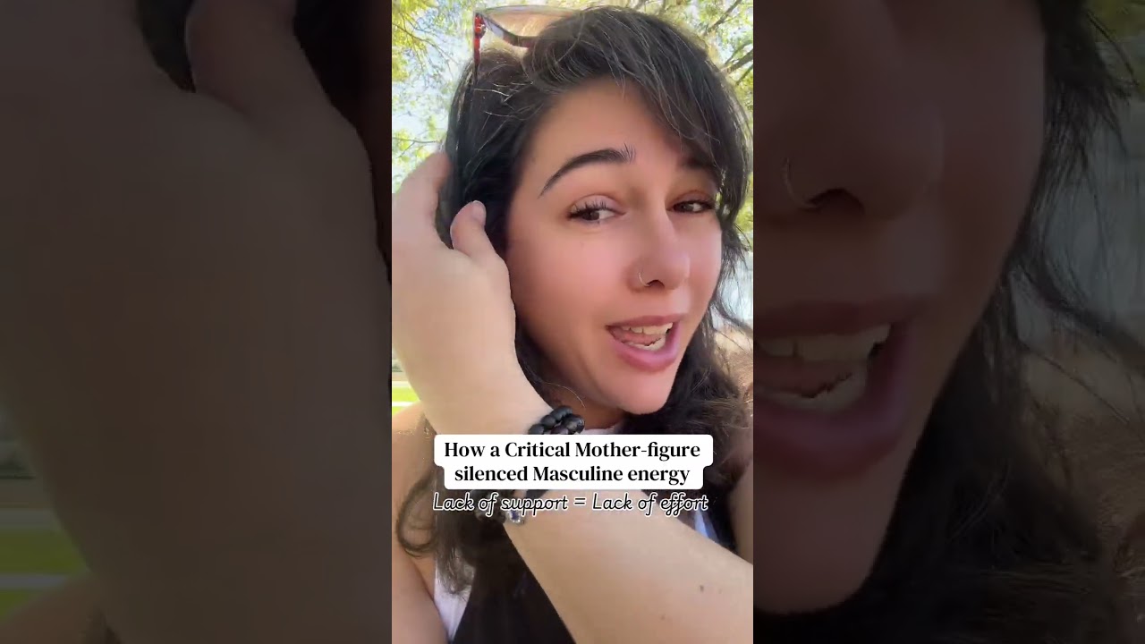 How the critical mother figure silenced masculine energy 