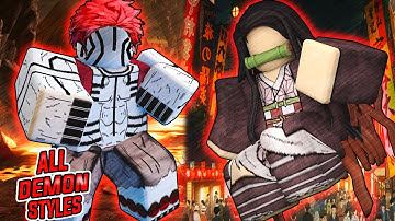 All Demon Arts In Demon Slayer