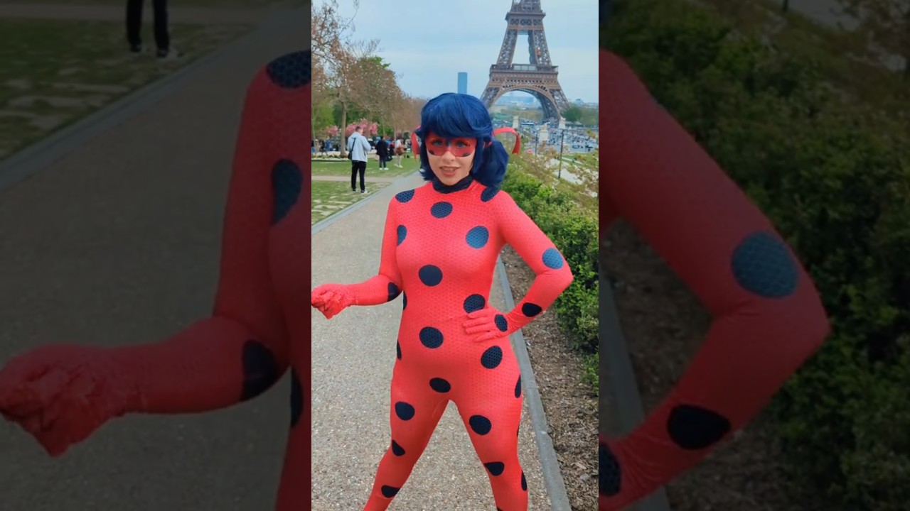 Miraculous in Paris! #miraculous #miraculousladybug #ladybug #cosplay #comiccon #miraculouscosplay