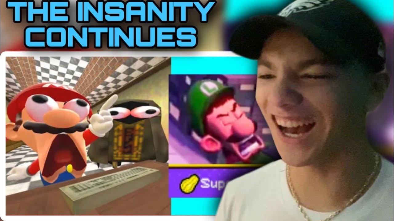 Smg4 Mario Reacts To Nintendo Memes 9 Ft Bob Reaction Youtube 
