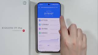 Xiaomi 17T Pro: AnTuTu Score (Benchmark Results)