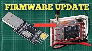 JYE DSO138 OSCILLOSCOPE FIRMWARE UPGRADE USING CH340G USB TO TTL | September 19, - YouTube