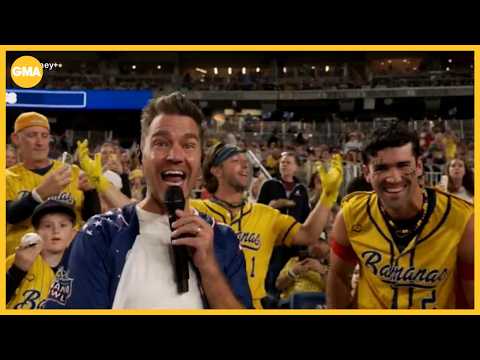 Players and fans went bananas at the 1st ever Banana Bowl championship game