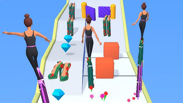 High Heels 90 / 91 NEW MAX LEVEL!! All Levels Gameplay Android,iOS