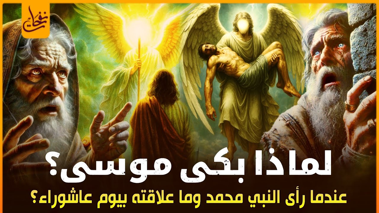 لماذا بكى موسى عندما رأى النبي محمد وما علاقته بيوم عاشوراء؟ولماذا وصفه بأنه غلام؟ قصة ستجعلك تبكى