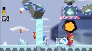 Mega Man Powered Up: Promotional stage - Ice Mania 2