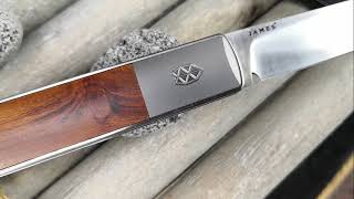 Trailer - The Wayland Slipjoint Taschenmesser von The James Brand