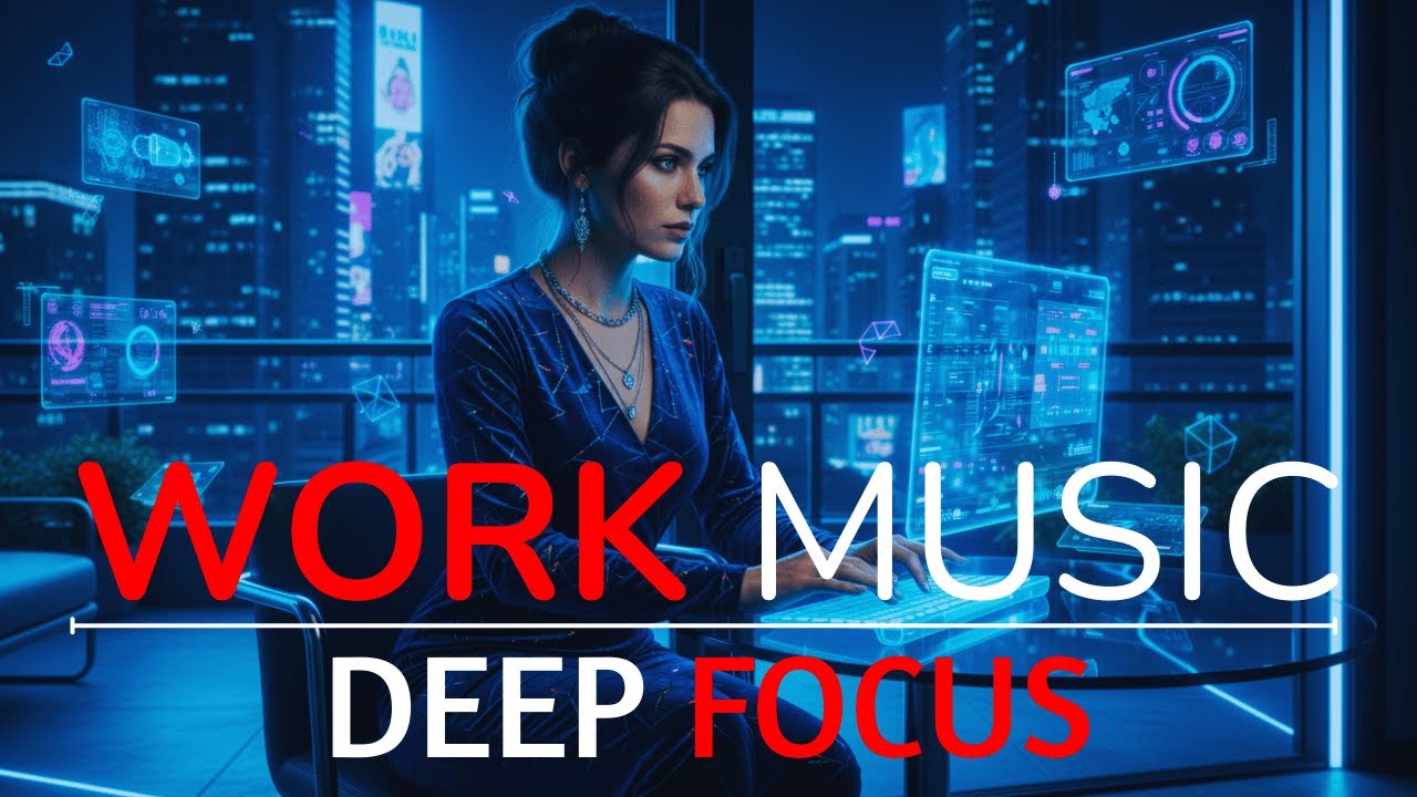Flow State Music for Deep Work & Productivity | Minimal Ambient Background